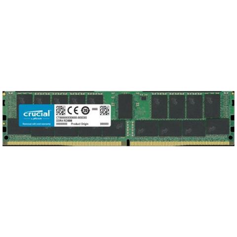 CRUCIAL Memoria Dimm CT32G4RFD4293 32 GB (1x32 GB) DDR4 2933 MHz