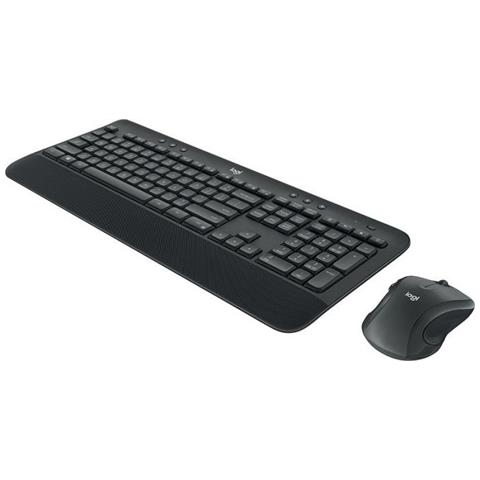 Tastiera e Mouse Wireless 920-008889 per Pc (Layout Tedesco) Colore Nero - Foto 4