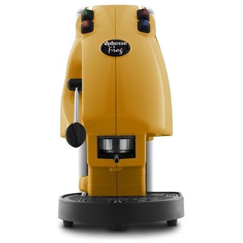 Macchina da Caffè Espresso Semi automatica Frog Revolution Potenza 650 Watt Colore Giallo - Foto 1