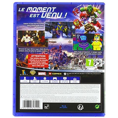 Lego Marvel Super Heroes 2 Ps4 [ fr Import] - Foto 2