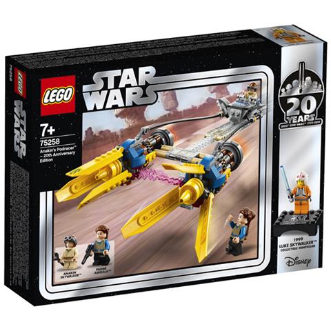 75258 Star Wars Sguscio di Anakin Edizione 20 Anniversario - Foto 1