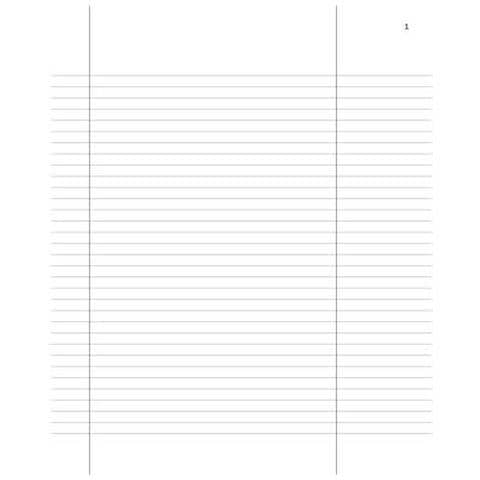 Registro Verbale Assemblee Soci 96 Pagine Numerate 31 X 24,5cm - Foto 2