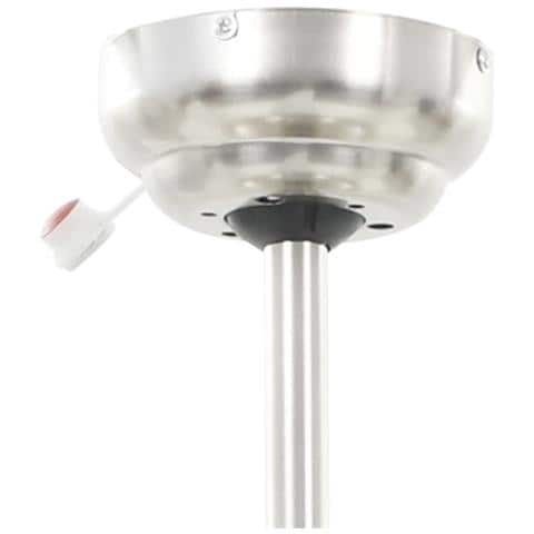 Ventilatore Da Soffitto Decorato Con Luce 128 Cm Bianco - Foto 2