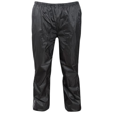 Antipioggia Completo Impermeabile Tuta Copri Guanto Copri Stivale Moto Nero L - Foto 5