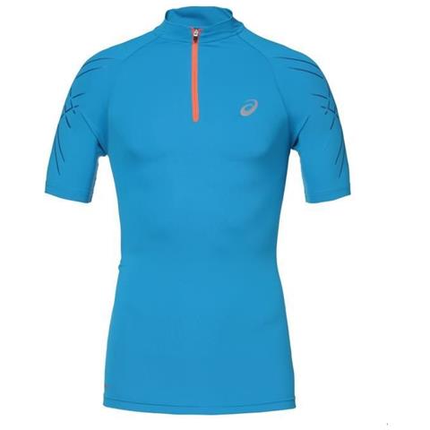 magliette asics nere