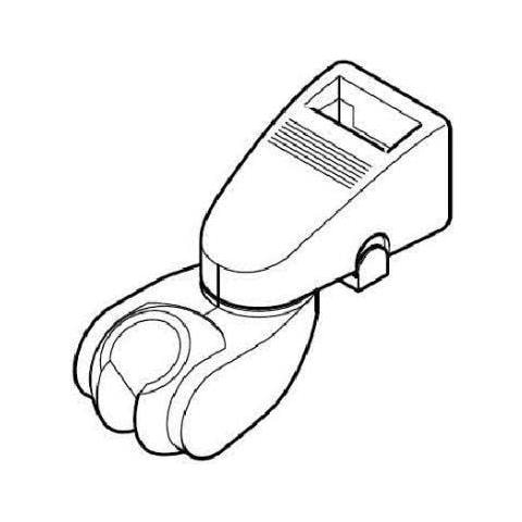 Accessorio Per Regolazione Altezza Doccia Adatto A Unica'e Codice 96170000 - Foto 3