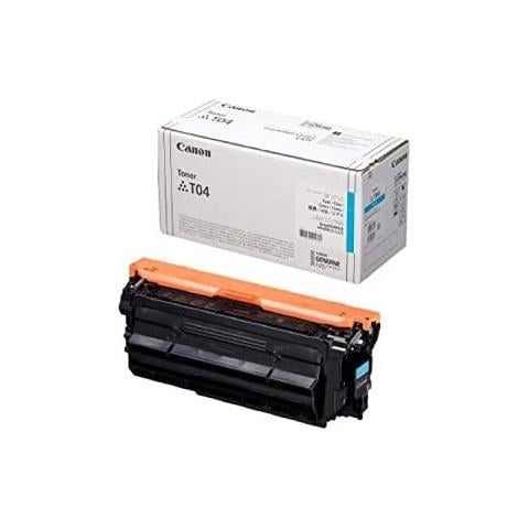 T04 Toner Originale Ciano per imageRUNNER C465i Capacità 27500 Pagine - Foto 1