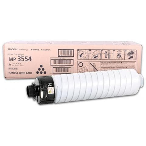Originale Mp3554 Nero Aficio Mp2554 Mp3054 Mp3554 842125 841994 24.000 Pagine - Foto 1