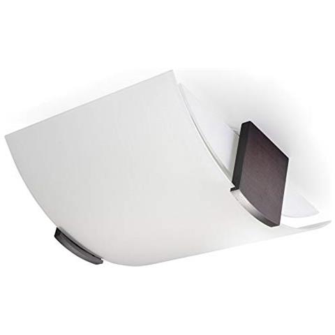 Emilio Plafond, Legno, Bianco, Wenge - Foto 1