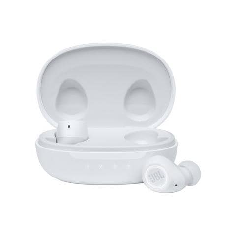 Auricolari Free II Bluetooth con Microfono Colore Bianco - Foto 1