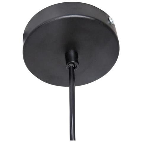 Lampada A Sospensione In Corda - E27 - 40 W - H. 26 Cm - Beige - Foto 2