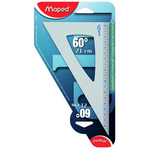 Angolo Di 60 ° Grande Lato Di Alluminio - Foto 1