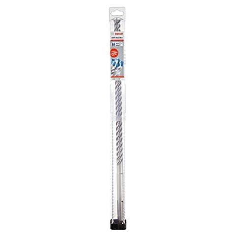 e 2608578620 2608578620-punta Da Trapano Sds Max 8x (come Perforatore Martello, Diametro, Lunghezza: 400 Mm), Colore: , Ø 18 Millimetri - Foto 2