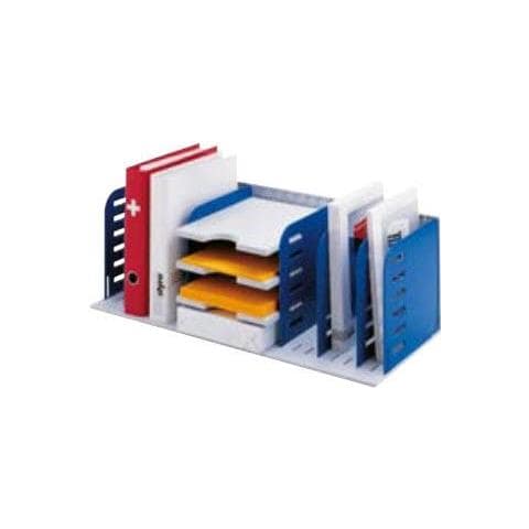 282-03407.38 Schreibtischablage Polyl Blau - Grau (2820340738)  - Foto 1