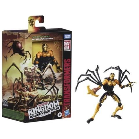 Transformers Generation War Per Cybertron - Black Arachnia Deluxe - Foto 1