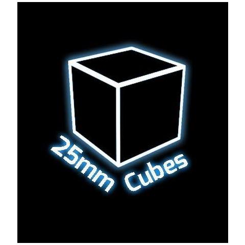320 Premium Carbone Di Cocco Carbone (cubes 25mm) Per Shisha Narghil Bbq 1 Kg - 72 Pezzi - Foto 2