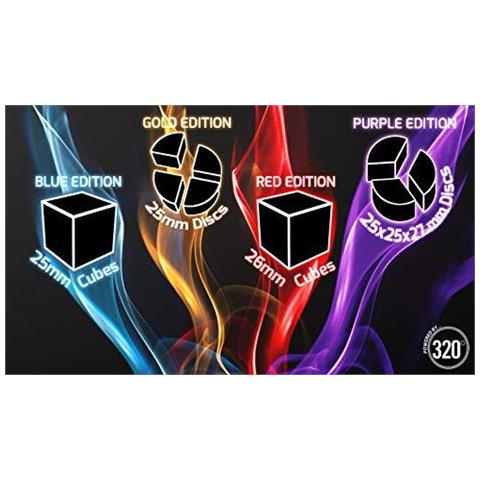 320 Premium Carbone Di Cocco Carbone (cubes 25mm) Per Shisha Narghil Bbq 1 Kg - 72 Pezzi - Foto 4