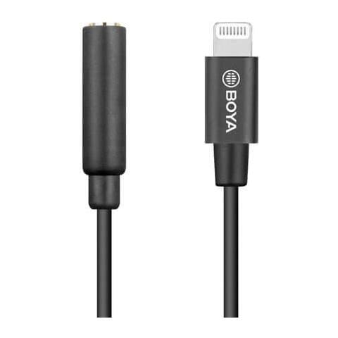 Adattatore Per Microfono Lightning - 3,5 Mm By-k3 Maschio - Femmina Trrs - Foto 1