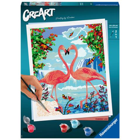 RVB28991 CreArt - Serie Trend C: Flamingo Love - Foto 1