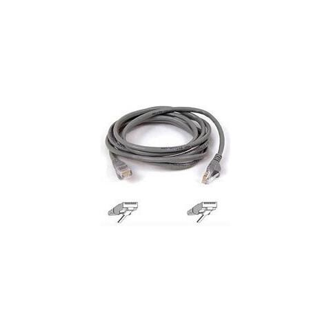 RJ45M / RJ45M 10/100BT Cat5e Snagless Patch Cable (4.2 m, Grey) 4.2m Grigio cavo di rete - Foto 1