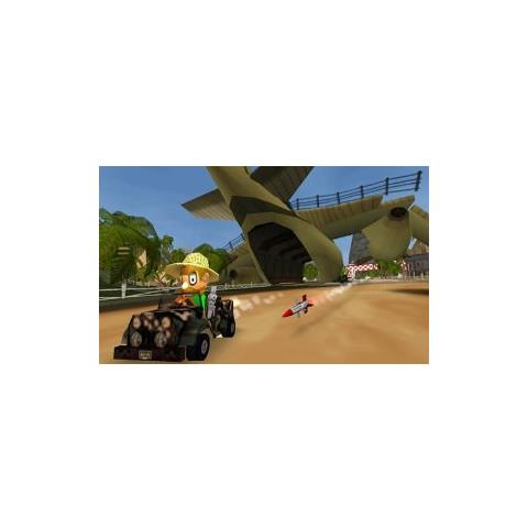 ModNation Racers, PlayStation Portatile (PSP) , Corse, E (tutti) - Foto 2
