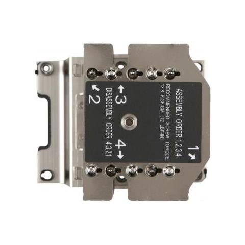 Super Micro Supermicro - Prozessorkhler - (socket P) - 4u (snk-p0070aps4)  - Foto 5