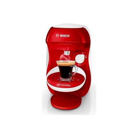 TAS1006 Libera installazione Automatica Macchina per caffè con capsule 0.7L Rosso, Bianco - Foto 2