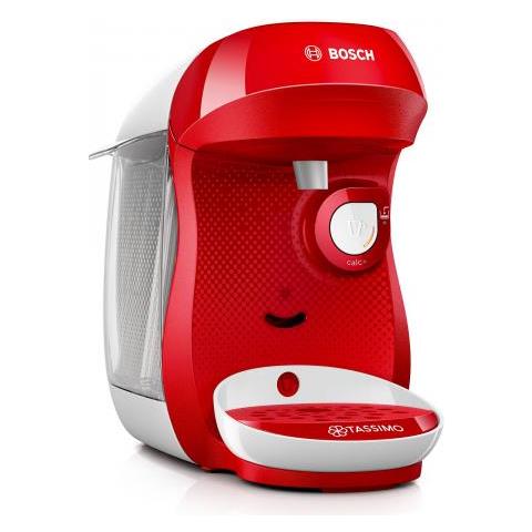 TAS1006 Libera installazione Automatica Macchina per caffè con capsule 0.7L Rosso, Bianco - Foto 3
