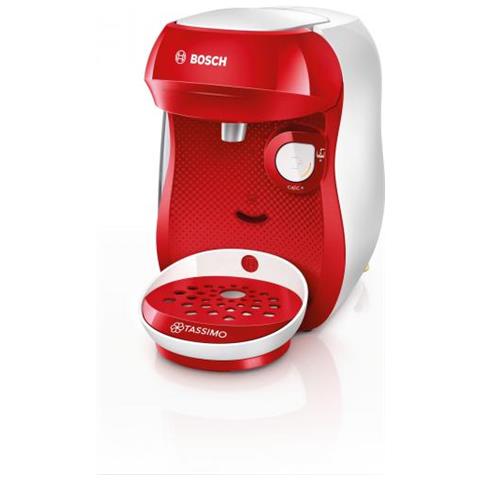 TAS1006 Libera installazione Automatica Macchina per caffè con capsule 0.7L Rosso, Bianco - Foto 1