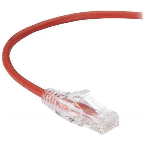 N6PATC5MRD Cavo di Rete CAT6, Patch Ethernet, RJ45, UTP N6PATC5MRD Cavo di Rete CAT6, Patch Ethernet, RJ45, UTP