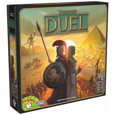 Gioco Di Società 7 Wonders: Duel - Foto 1