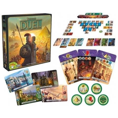 Gioco Di Società 7 Wonders: Duel - Foto 2