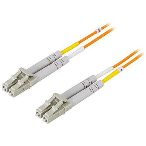 Lclc-20m Cavo A Fibre Ottiche 2x Lc Om1 Arancione - Foto 4