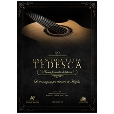 Michele Della Ventura - Una scuola tutta tedesca. Nuova formula di lettura. Le trascrizioni per chitarra di Haydn. Con CD-Audio - Foto 1