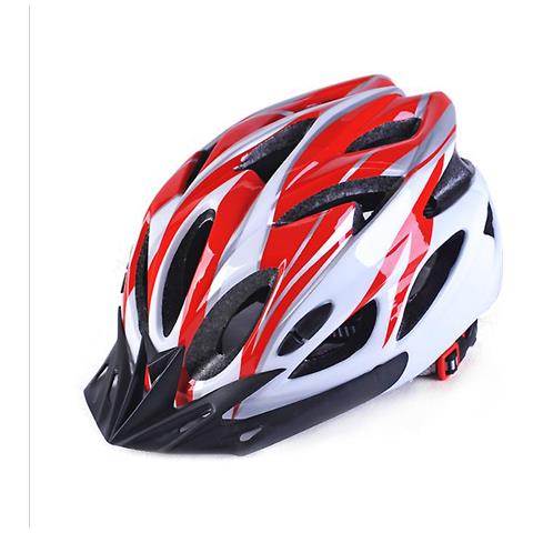 HTN - Caschi Per Bici Da Ciclismo Casco Di Sicurezza Regolabile Per Mtb Da  Uomo Per Bicicletta Per Adulti (rosso E Bianco) - ePRICE