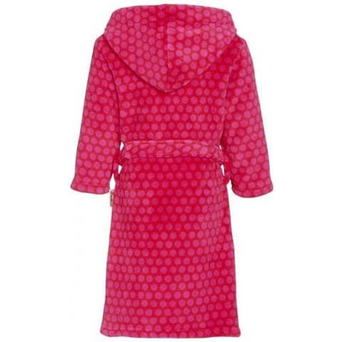 Accappatoio Muisgirls Pile Rosso / rosa Taglia 122/128 - Foto 2