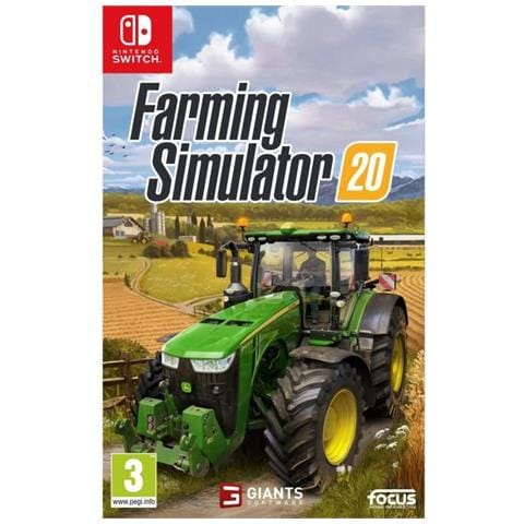 Farming Simulator 20 Switch Game - Foto 1