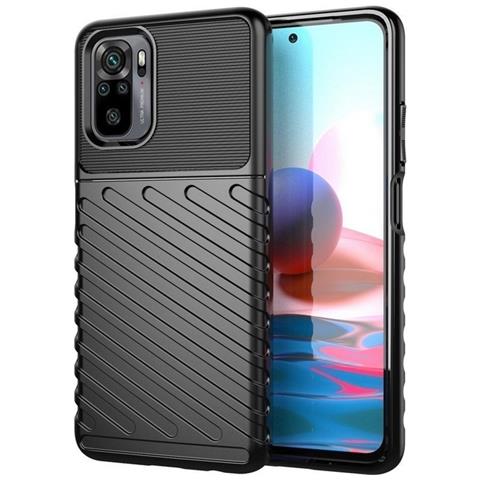 Thunder Custodia Tpu Silicone Cover Case Per Xiaomi Redmi Note 11 - 11s Black - Foto 1