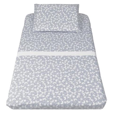 Lenzuola Culla Baby Idea L3010fg Cullami Set 3 Pz Avvicinamento - Foto 1