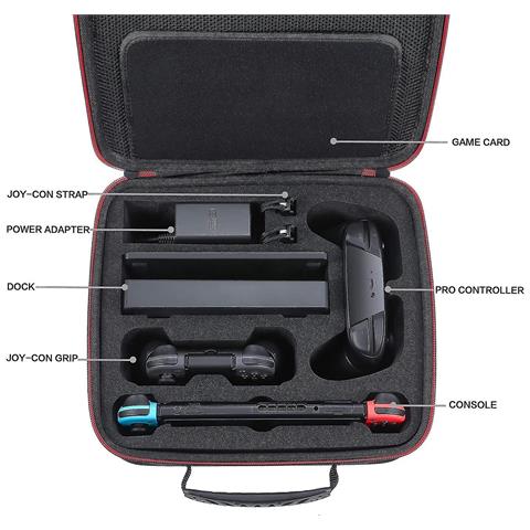 Borsa Compatibile Con Nintendo Switch - Borsa Da Viaggio - Foto 8