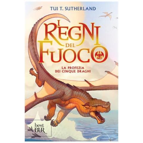 Tui T. Sutherland - La Profezia Dei Cinque Draghi. I Regni Del Fuoco. 1. - Foto 1