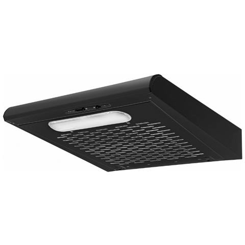 ZRW 50 BLACK Incassato Nero 181 m³ /h D - Foto 1