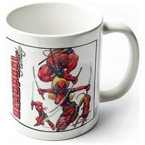 Marvel - Tazza Per La Famiglia Deadpool - Foto 2