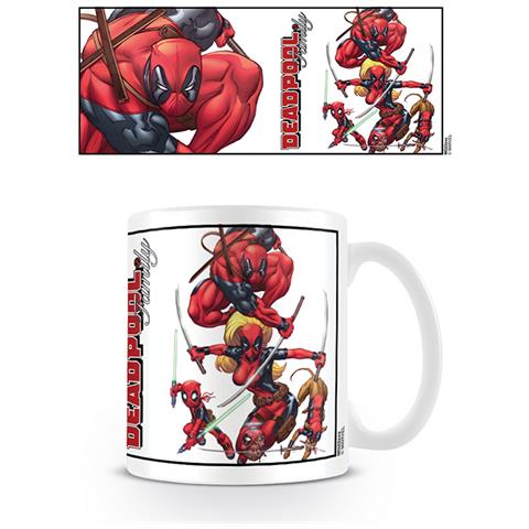 Marvel - Tazza Per La Famiglia Deadpool - Foto 1