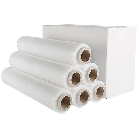 Film Estensibile Pellicola Bianco Bianca Coprente Industriale Stringere Pallet - Foto 4