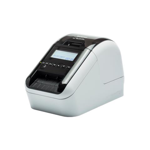 Stampante per etichette grigio /nero, USB 2.0, LAN, WLAN, Bluetooth, incl. 3x rotoli di carta continua - Foto 2