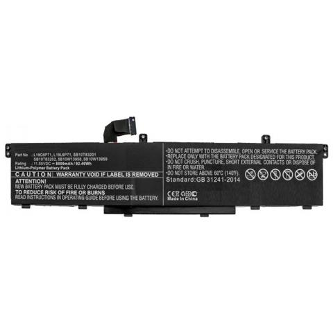 Mbxle-ba0302 Ricambio Per Notebook Batteria - Foto 1