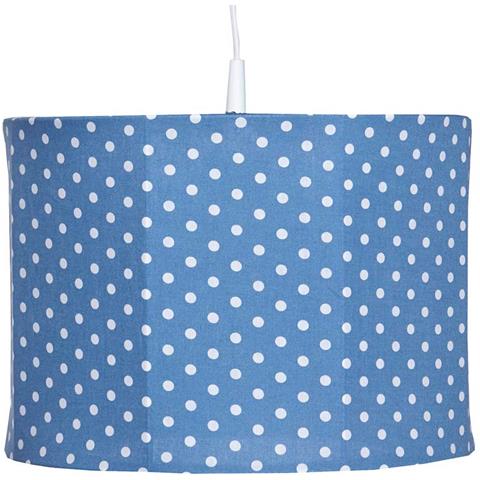 Lampada A Sospensione A Pois Blu Jean - Foto 1