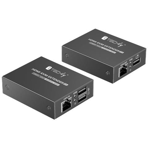 Hdmi Kvm Extender Su Cavo Di Rete 1080p@ 60hz Fino A 70m 4k Fino A 40m - Foto 1