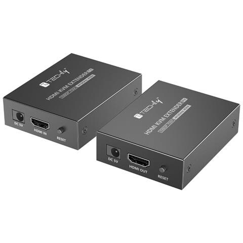 Hdmi Kvm Extender Su Cavo Di Rete 1080p@ 60hz Fino A 70m 4k Fino A 40m - Foto 2